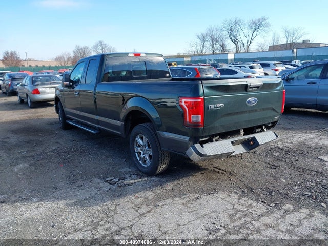 Ford F-150 Xlt 2015 1FTEX1EF9FKD00136 Image 3