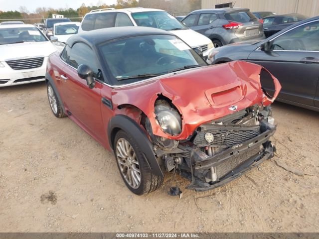 2015 MINI COUPE WMWSX1C54FT508123 Photo 0