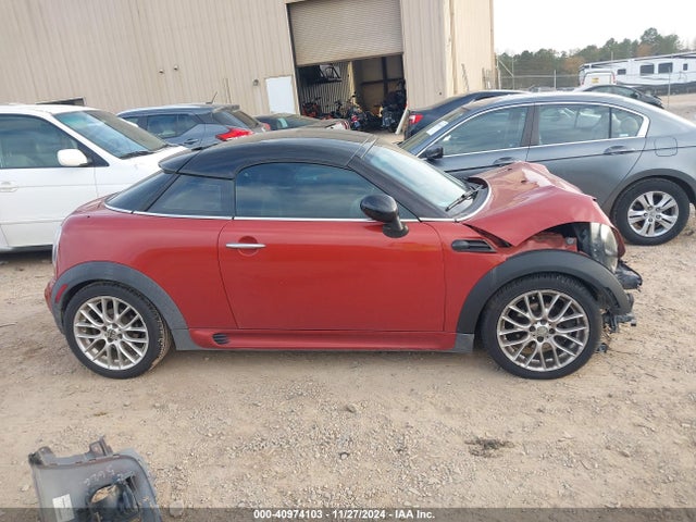 WMWSX1C54FT508123 Mini Coupe Cooper