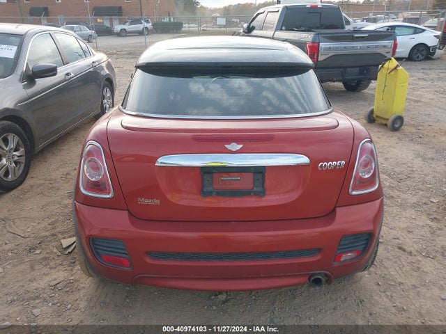 WMWSX1C54FT508123 Mini Coupe Cooper
