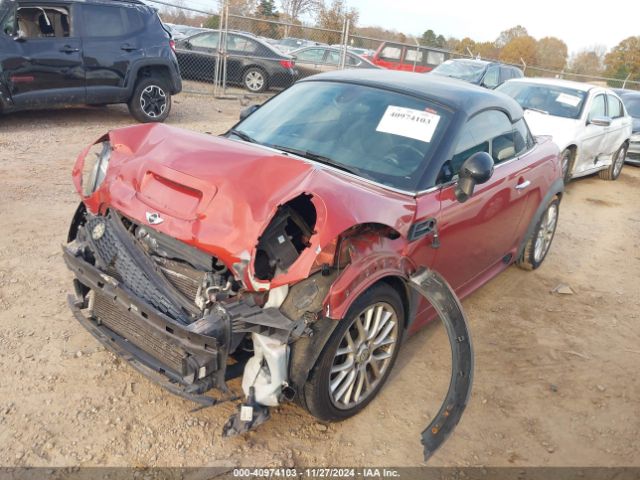 2015 MINI COUPE WMWSX1C54FT508123 Photo 1