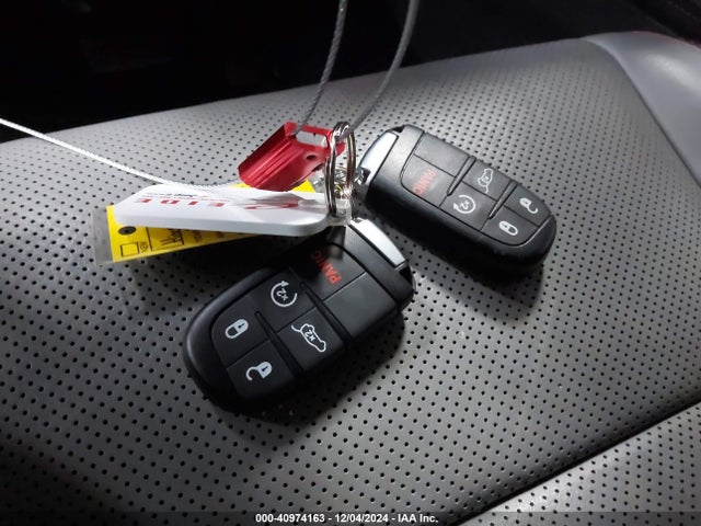 1C4RDJDG7PC630891 Dodge Durango Gt Plus Awd