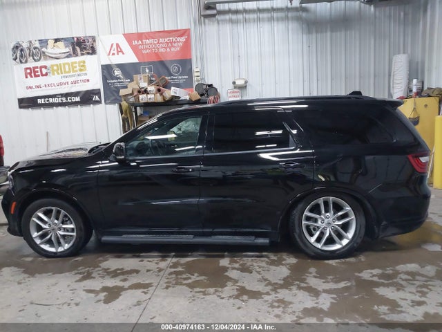 1C4RDJDG7PC630891 Dodge Durango Gt Plus Awd