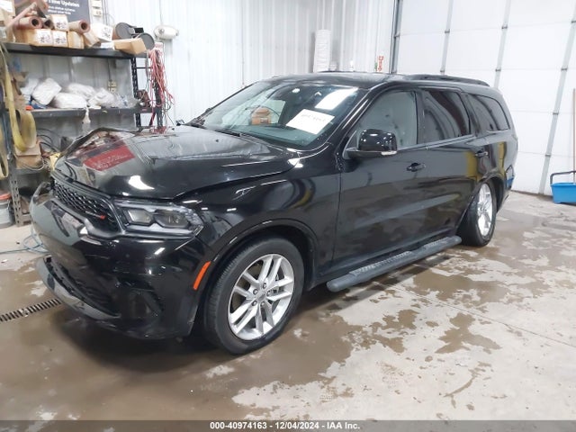 1C4RDJDG7PC630891 Dodge Durango Gt Plus Awd