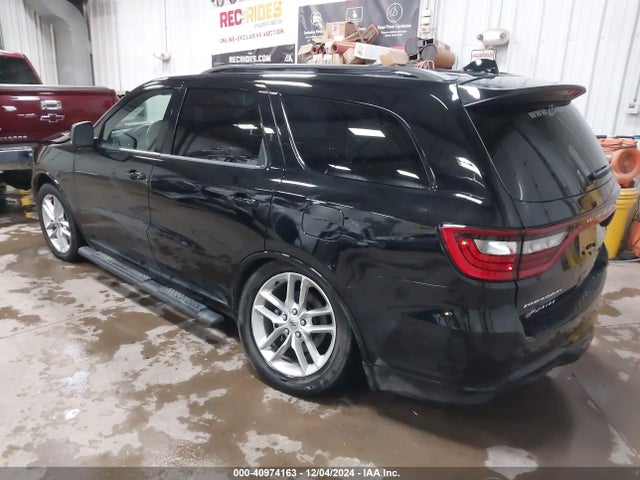 1C4RDJDG7PC630891 Dodge Durango Gt Plus Awd