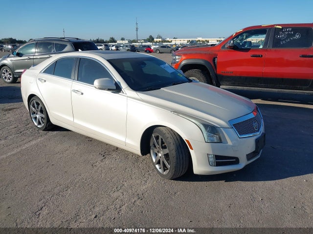 2013 CADILLAC ATS 1G6AC5SX1D0174574 Photo 0