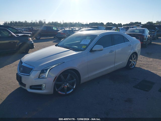 2013 CADILLAC ATS 1G6AC5SX1D0174574 Photo 1