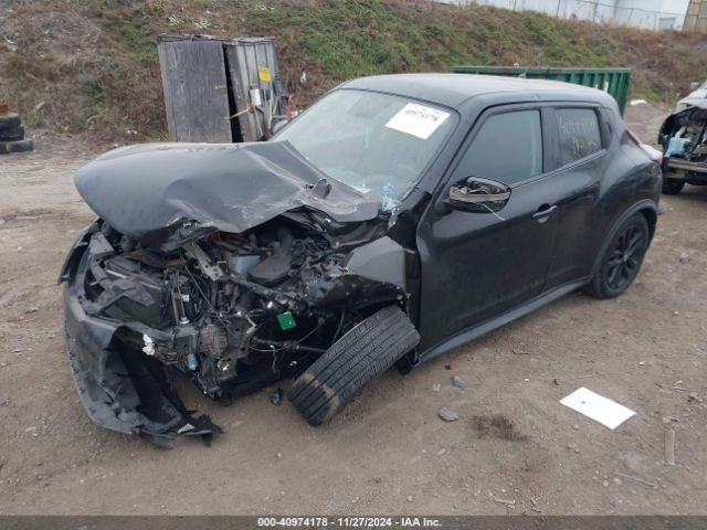 JN8AF5MV4HT754488 Nissan JUKE S