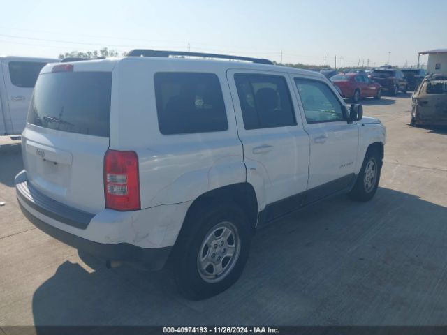 1C4NJPBA2GD525016 Jeep Patriot Sport