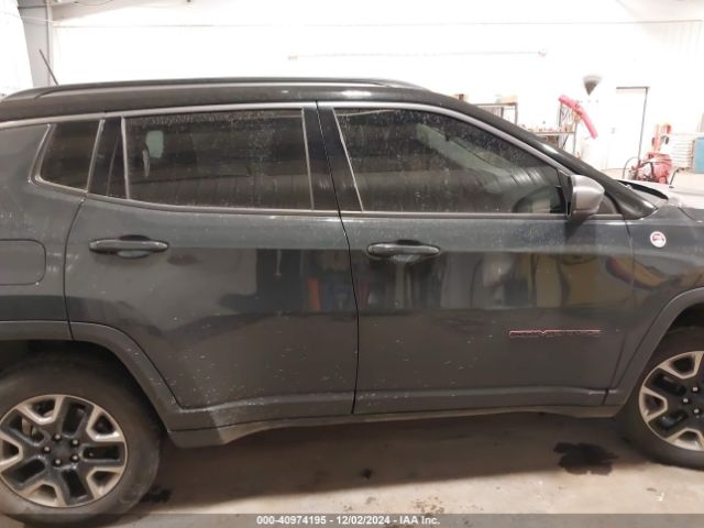 3C4NJDDB8JT207116 Jeep Compass Trailhawk 4x4