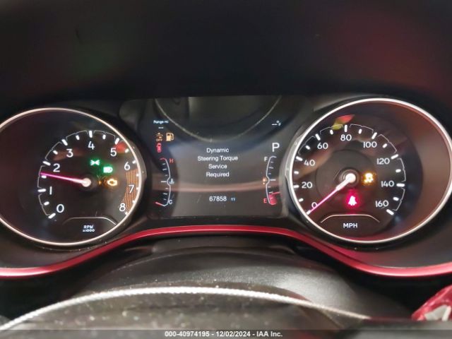 3C4NJDDB8JT207116 Jeep Compass Trailhawk 4x4