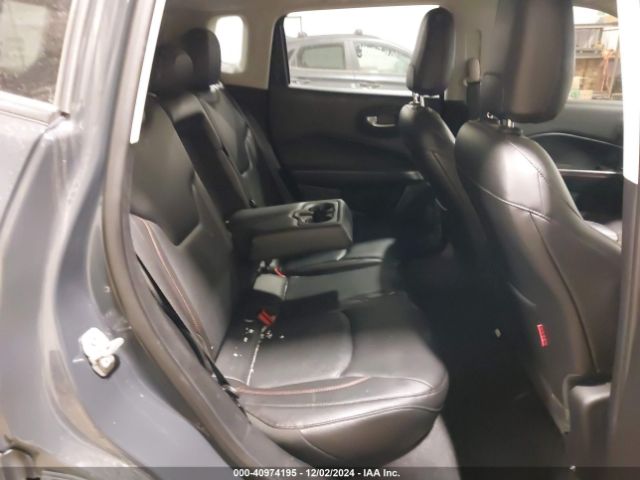 3C4NJDDB8JT207116 Jeep Compass Trailhawk 4x4