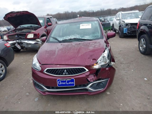 ML32A3HJ7JH006789 Mitsubishi MIRAGE ES