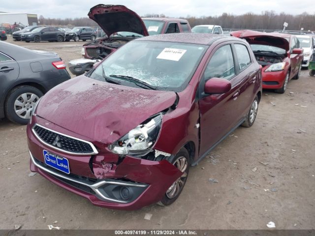 ML32A3HJ7JH006789 Mitsubishi MIRAGE ES