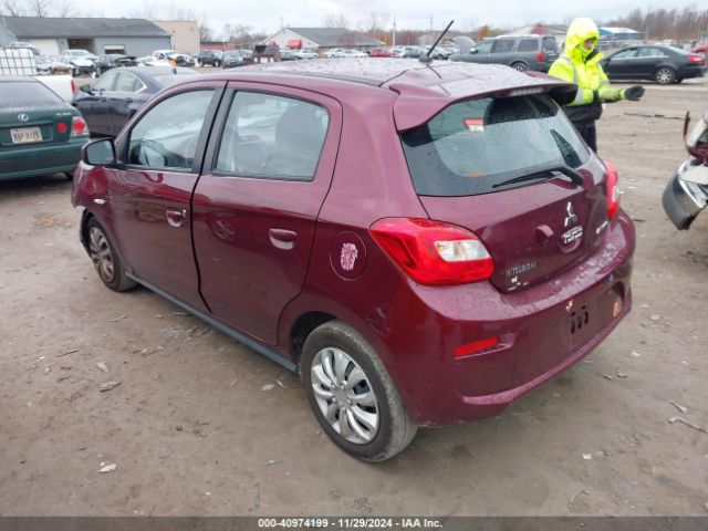ML32A3HJ7JH006789 Mitsubishi MIRAGE ES
