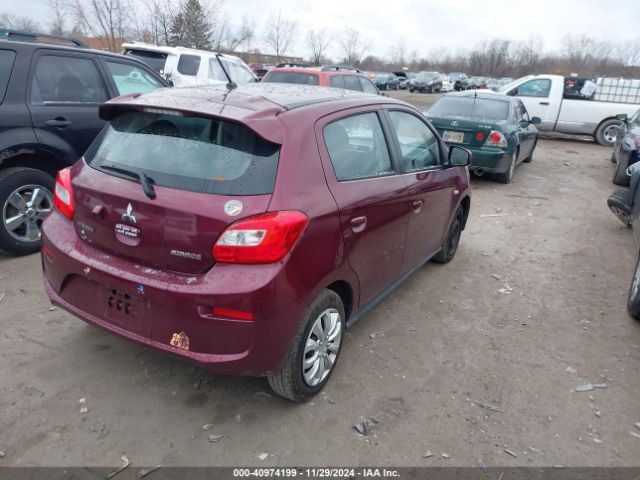 ML32A3HJ7JH006789 Mitsubishi MIRAGE ES