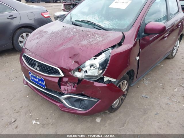 ML32A3HJ7JH006789 Mitsubishi MIRAGE ES