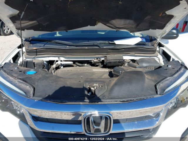 5FNYF6H1XKB067565 Honda PILOT LX