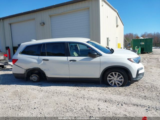 5FNYF6H1XKB067565 Honda PILOT LX