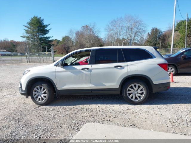 5FNYF6H1XKB067565 Honda PILOT LX