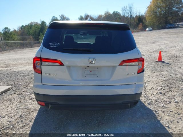 5FNYF6H1XKB067565 Honda PILOT LX