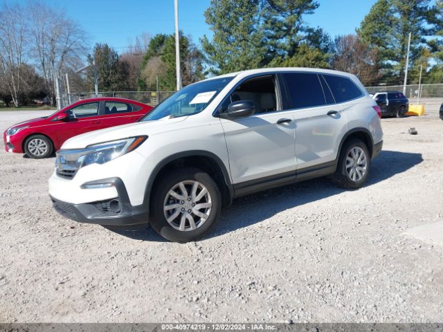 5FNYF6H1XKB067565 Honda PILOT LX