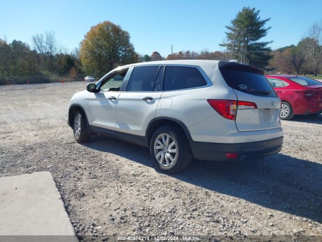 5FNYF6H1XKB067565 Honda PILOT LX
