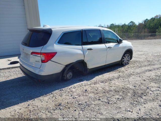 5FNYF6H1XKB067565 Honda PILOT LX