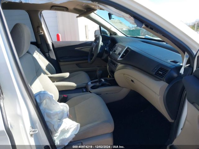 5FNYF6H1XKB067565 Honda PILOT LX