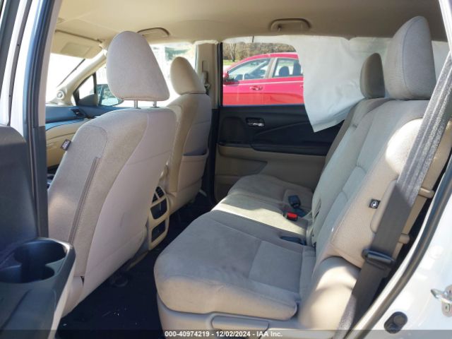 5FNYF6H1XKB067565 Honda PILOT LX