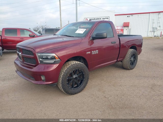 2015 Ram 1500 Express მანქანა იყიდება აუქციონზე, vin: 3C6JR6AT4FG525239, აუქციონის ნომერი: 40974239