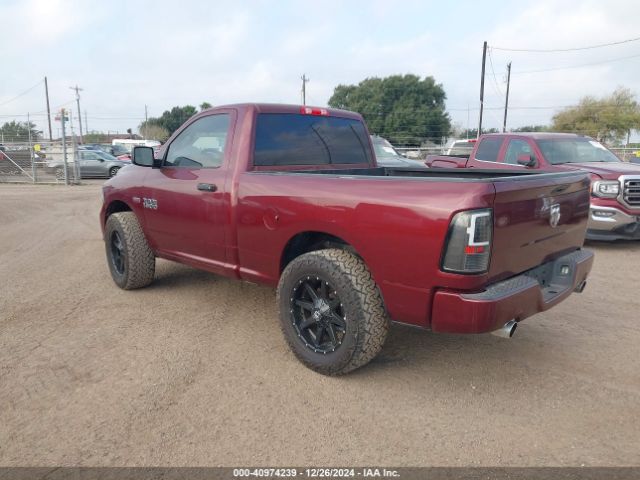 Aukcja sprzedaży 2015 Ram 1500 Express, vin: 3C6JR6AT4FG525239, numer aukcji: 40974239