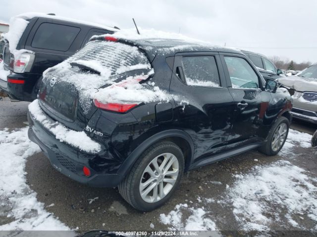 JN8AF5MV5GT650607 Nissan Juke Sv