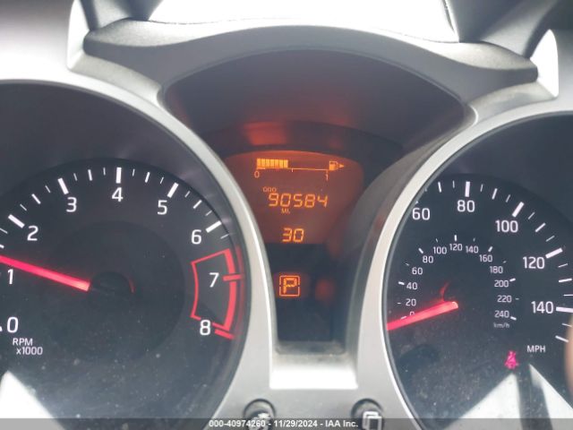 JN8AF5MV5GT650607 Nissan Juke Sv