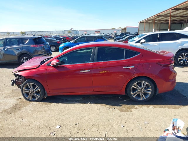 KMHD84LF8HU331863 Hyundai Elantra Limited