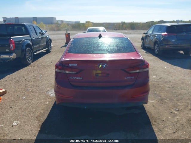 KMHD84LF8HU331863 Hyundai Elantra Limited