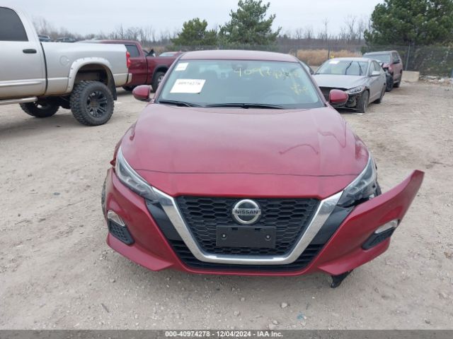 1N4BL4DW1MN410178 Nissan Altima Sv Intelligent Awd