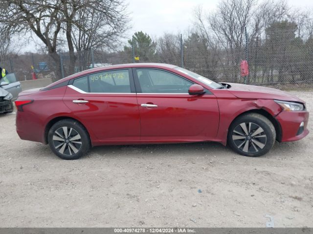 1N4BL4DW1MN410178 Nissan Altima Sv Intelligent Awd