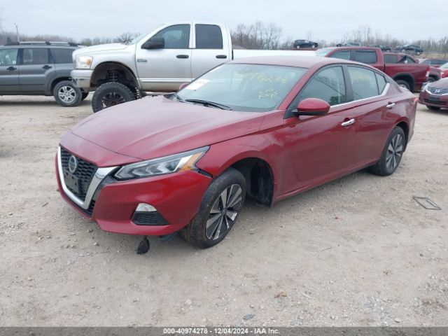 1N4BL4DW1MN410178 Nissan Altima Sv Intelligent Awd