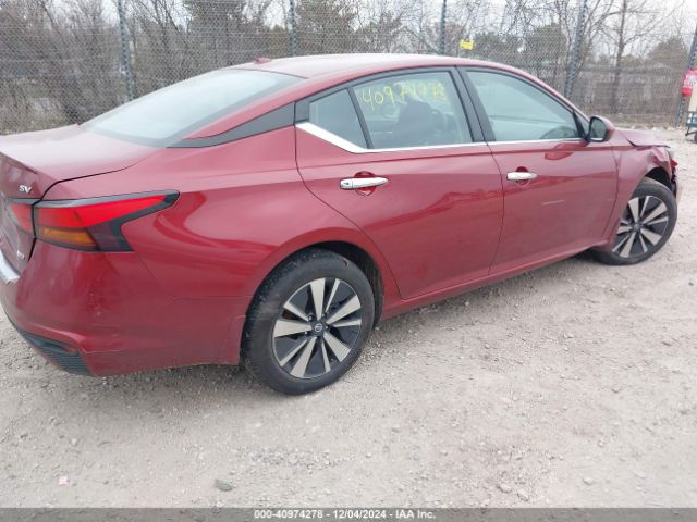 1N4BL4DW1MN410178 Nissan Altima Sv Intelligent Awd