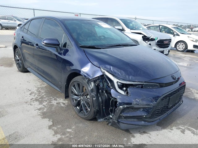 Toyota COROLLA SE 2024 5YFS4MCE5RP174578 Image 1