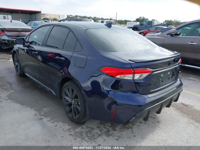 Toyota COROLLA SE 2024 5YFS4MCE5RP174578 Image 3