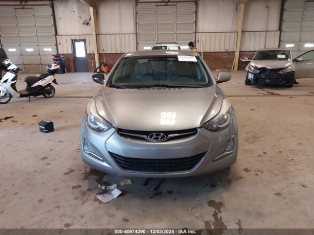 5NPDH4AE4FH621474 Hyundai ELANTRA SE