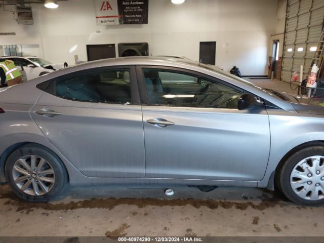 5NPDH4AE4FH621474 Hyundai ELANTRA SE