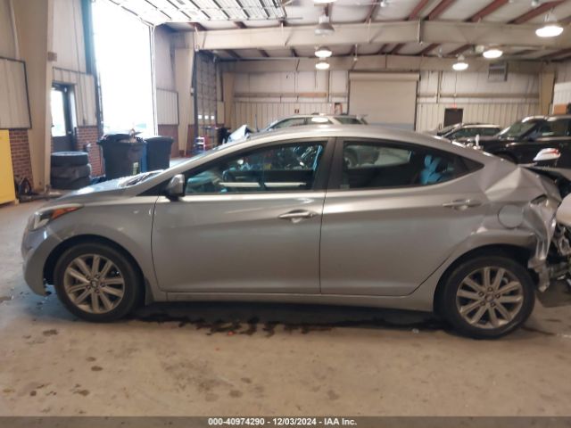 5NPDH4AE4FH621474 Hyundai ELANTRA SE