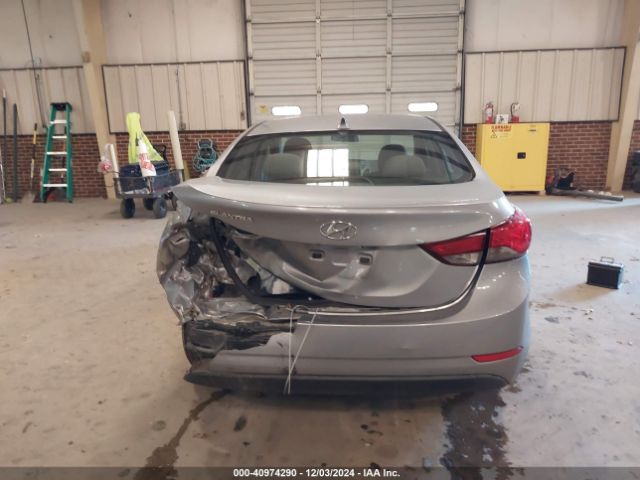 5NPDH4AE4FH621474 Hyundai ELANTRA SE