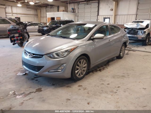 5NPDH4AE4FH621474 Hyundai ELANTRA SE