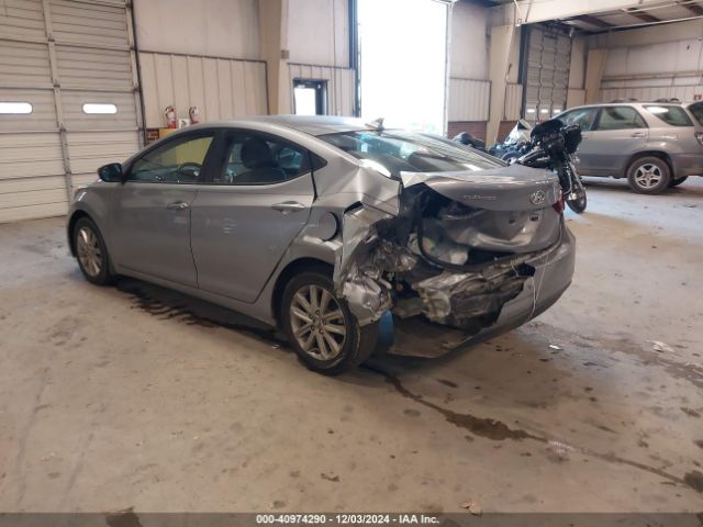 5NPDH4AE4FH621474 Hyundai ELANTRA SE