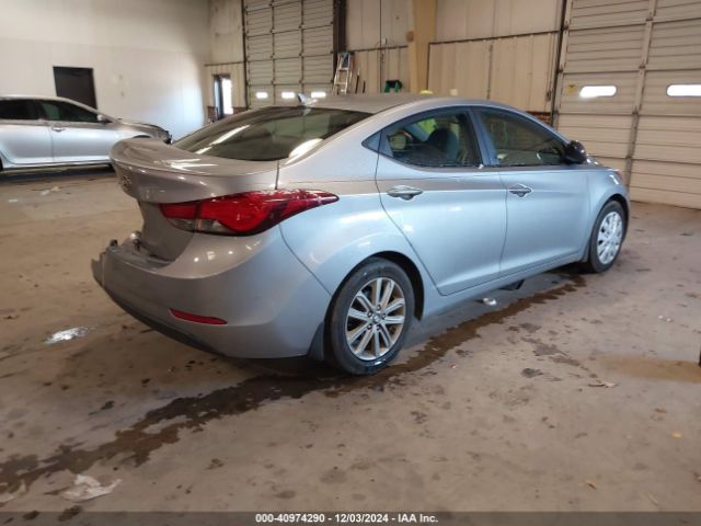 5NPDH4AE4FH621474 Hyundai ELANTRA SE