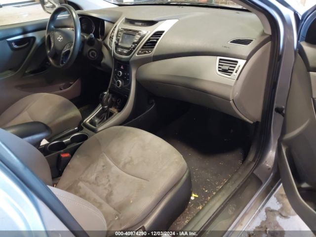 5NPDH4AE4FH621474 Hyundai ELANTRA SE